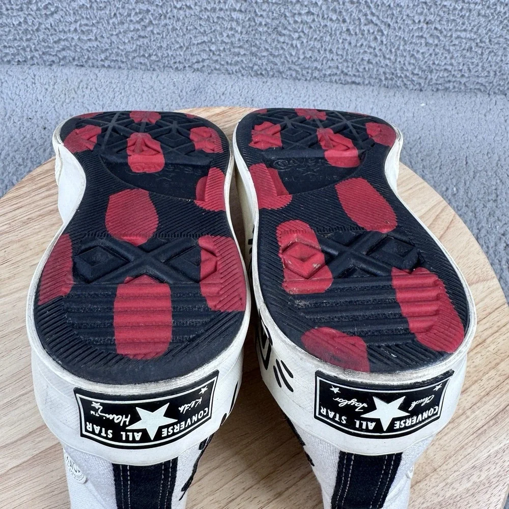 Converse Chuck Taylor All-Star 70 Hi X Keith Haring Egret US Mens 9 Womens 11